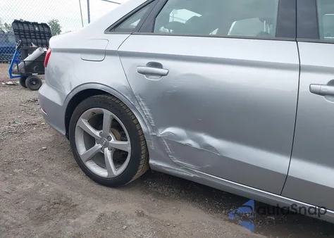 2016 Audi A3 2.0T Premium from USA, damaged, VIN WAUB8GFF3G1069594